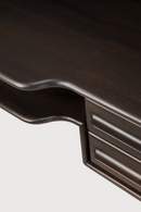 Varnished Mahogany Desk | Ethnicraft Flow | Oroatrade.com