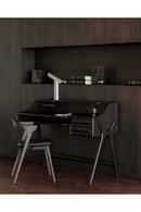 Varnished Mahogany Desk | Ethnicraft Flow | Oroatrade.com