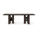 Brown Mahogany Dining Table | Ethnicraft Flow | Oroatrade.com