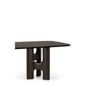 Brown Mahogany Dining Table | Ethnicraft Flow | Oroatrade.com