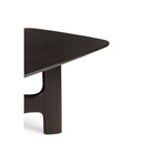 Brown Mahogany Dining Table | Ethnicraft Flow | Oroatrade.com