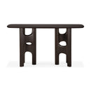 Brown Mahogany Console Table | Ethnicraft Flow | Oroatrade.com