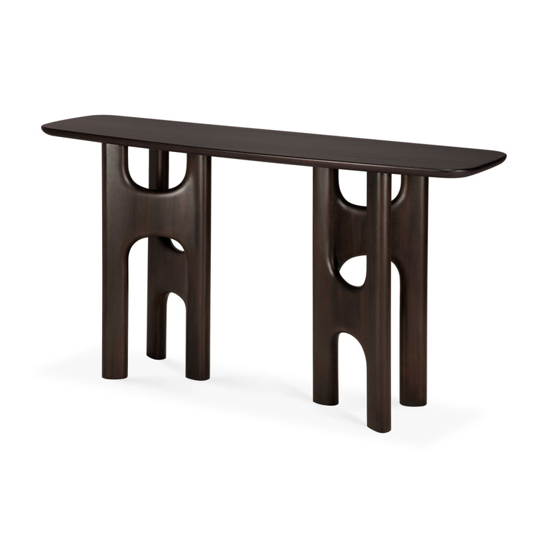 HR709 東海家具 New Mahogany Console Table 1632-60_angle_jofran2019_1.webp