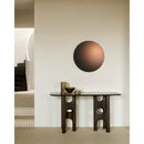 Brown Mahogany Console Table | Ethnicraft Flow | Oroatrade.com