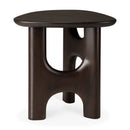 Brown Mahogany Side Table | Ethnicraft Flow | Oroatrade.com
