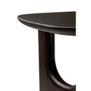 Brown Mahogany Side Table | Ethnicraft Flow | Oroatrade.com
