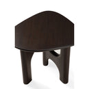 Brown Mahogany Side Table | Ethnicraft Flow | Oroatrade.com