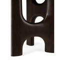 Brown Mahogany Side Table | Ethnicraft Flow | Oroatrade.com