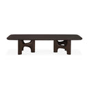 Brown Mahogany Coffee Table | Ethnicraft Flow | Oroatrade.com