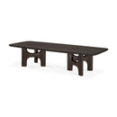 Brown Mahogany Coffee Table | Ethnicraft Flow | Oroatrade.com