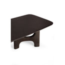 Brown Mahogany Coffee Table | Ethnicraft Flow | Oroatrade.com