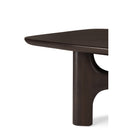 Brown Mahogany Coffee Table | Ethnicraft Flow | Oroatrade.com