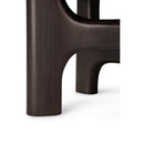 Brown Mahogany Coffee Table | Ethnicraft Flow | Oroatrade.com