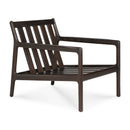 Brown Mahogany Lounge Chair | Ethnicraft Jack | Oroatrade.com