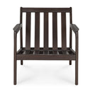 Brown Mahogany Lounge Chair | Ethnicraft Jack | Oroatrade.com