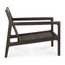 Brown Mahogany Lounge Chair | Ethnicraft Jack | Oroatrade.com