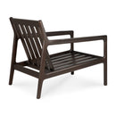 Brown Mahogany Lounge Chair | Ethnicraft Jack | Oroatrade.com