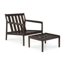 Brown Mahogany Lounge Chair | Ethnicraft Jack | Oroatrade.com