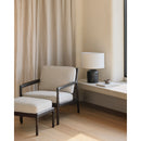 Brown Mahogany Lounge Chair | Ethnicraft Jack | Oroatrade.com