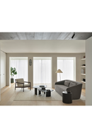 Cushioned Mahogany Lounge Chair | Ethnicraft Jack | Oroatrade.com