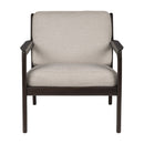 Brown Mahogany Lounge Chair | Ethnicraft Jack | Oroatrade.com