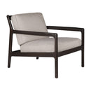 Brown Mahogany Lounge Chair | Ethnicraft Jack | Oroatrade.com