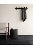 Cushioned Mahogany Lounge Chair | Ethnicraft Jack