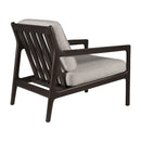Brown Mahogany Lounge Chair | Ethnicraft Jack | Oroatrade.com