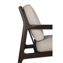 Brown Mahogany Lounge Chair | Ethnicraft Jack | Oroatrade.com