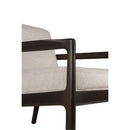 Brown Mahogany Lounge Chair | Ethnicraft Jack | Oroatrade.com