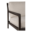 Brown Mahogany Lounge Chair | Ethnicraft Jack | Oroatrade.com