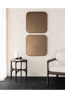 Cushioned Mahogany Lounge Chair | Ethnicraft Jack | Oroatrade.com