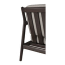 Brown Mahogany Lounge Chair | Ethnicraft Jack | Oroatrade.com