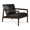Brown Mahogany Lounge Chair | Ethnicraft Jack | Oroatrade.com
