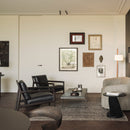 Brown Mahogany Lounge Chair | Ethnicraft Jack | Oroatrade.com