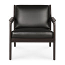 Brown Mahogany Lounge Chair | Ethnicraft Jack | Oroatrade.com