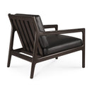Brown Mahogany Lounge Chair | Ethnicraft Jack | Oroatrade.com