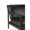 Brown Mahogany Lounge Chair | Ethnicraft Jack | Oroatrade.com