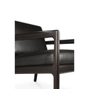 Brown Mahogany Lounge Chair | Ethnicraft Jack | Oroatrade.com