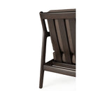 Brown Mahogany Lounge Chair | Ethnicraft Jack | Oroatrade.com