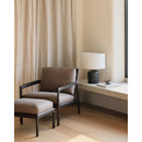 Brown Mahogany Lounge Chair | Ethnicraft Jack | Oroatrade.com