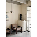 Brown Mahogany Lounge Chair | Ethnicraft Jack | Oroatrade.com