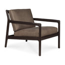 Brown Mahogany Lounge Chair | Ethnicraft Jack | Oroatrade.com