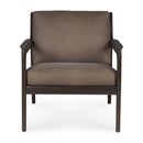 Brown Mahogany Lounge Chair | Ethnicraft Jack | Oroatrade.com