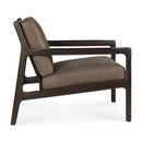 Brown Mahogany Lounge Chair | Ethnicraft Jack | Oroatrade.com