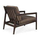 Brown Mahogany Lounge Chair | Ethnicraft Jack | Oroatrade.com