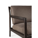 Brown Mahogany Lounge Chair | Ethnicraft Jack | Oroatrade.com