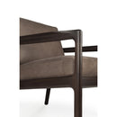 Brown Mahogany Lounge Chair | Ethnicraft Jack | Oroatrade.com