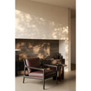 Brown Mahogany Lounge Chair | Ethnicraft Jack | Oroatrade.com