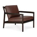 Brown Mahogany Lounge Chair | Ethnicraft Jack | Oroatrade.com